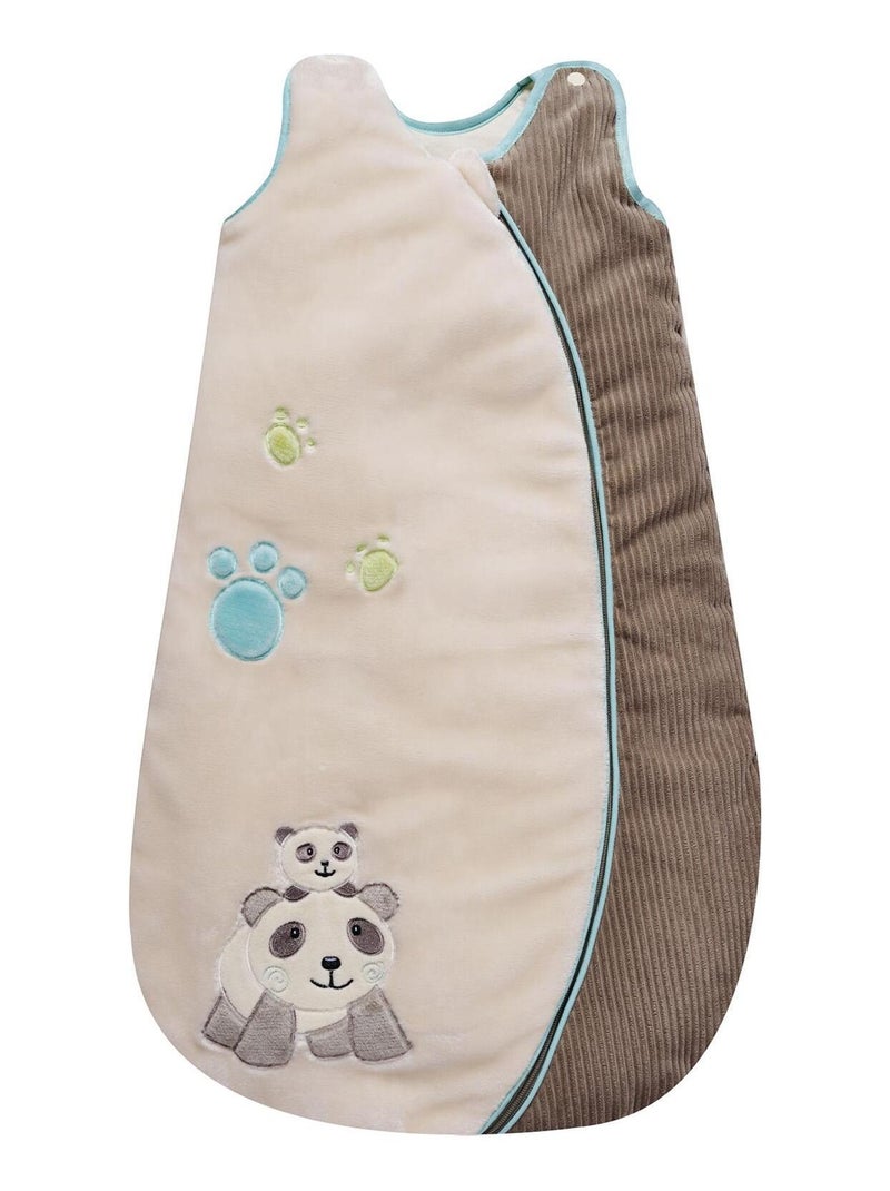 Gigoteuse Panda 0-6 mois Beige - Kiabi