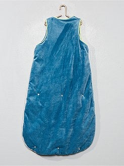 Gigoteuse 'Petit Béguin' en velours - Kiabi