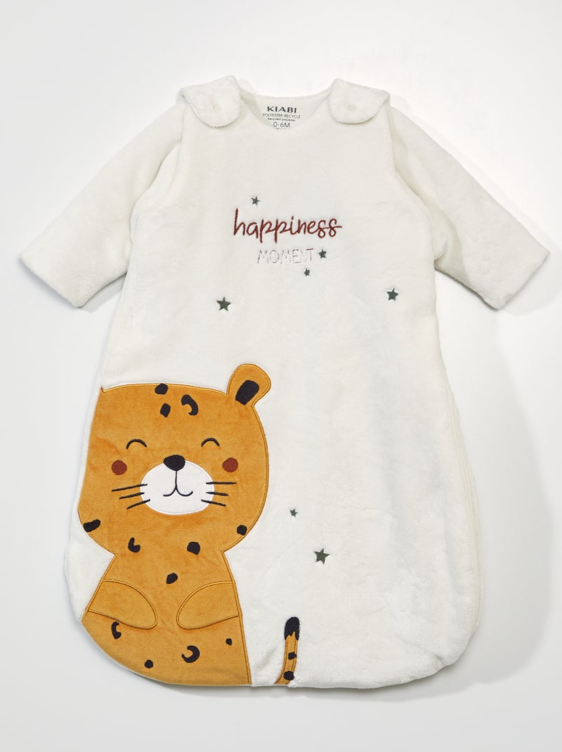 Gigoteuse polaire  - TOG 3 Blanc - Kiabi