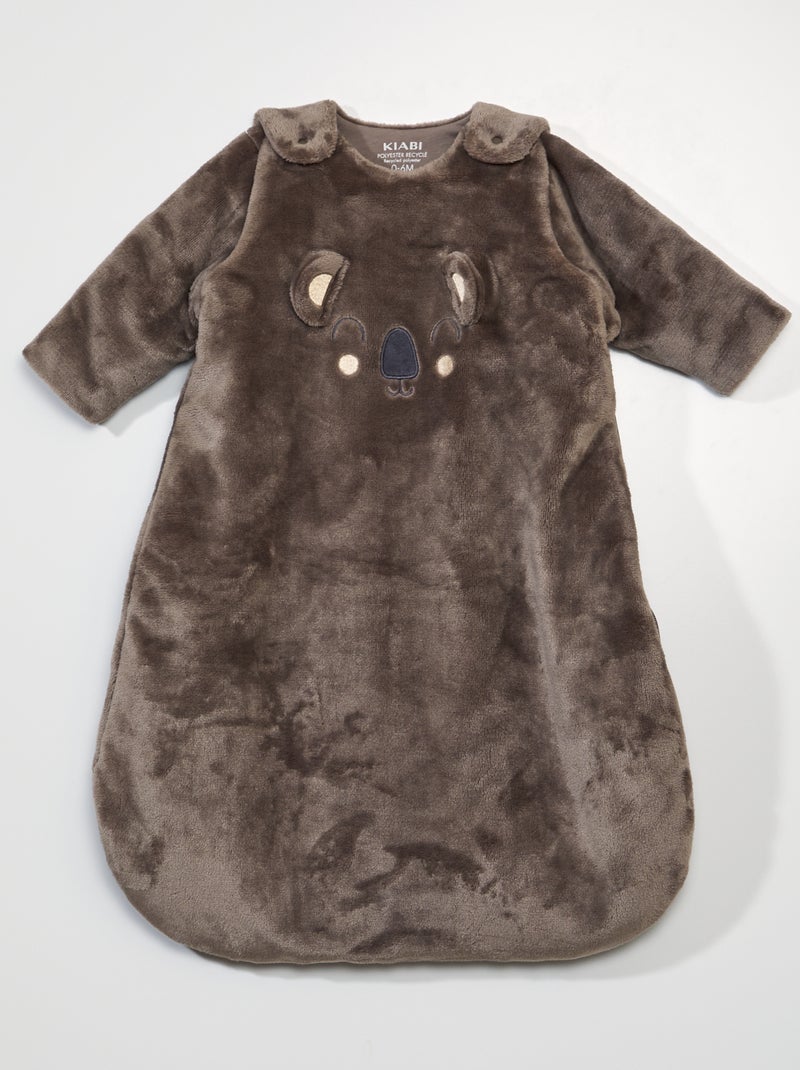 Gigoteuse polaire  - TOG 3 Marron - Kiabi