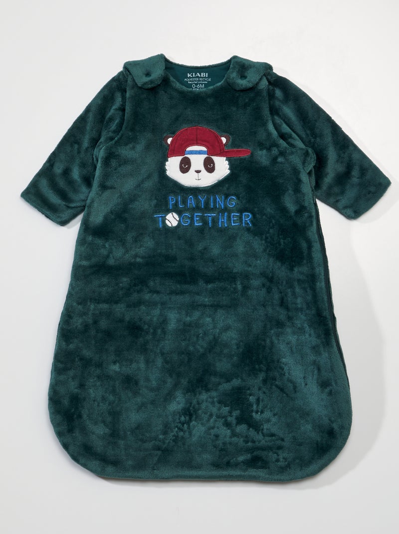 Gigoteuse polaire  - TOG 3 Vert - Kiabi