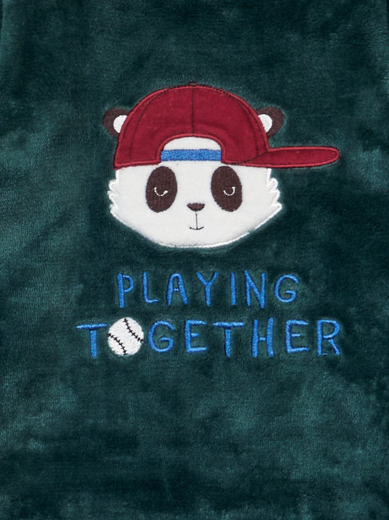 Gigoteuse polaire  - TOG 3 Vert - Kiabi