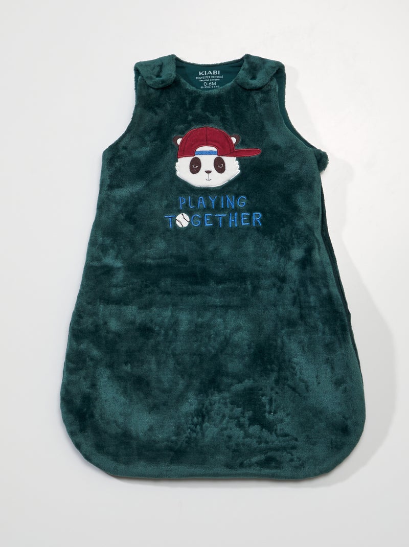 Gigoteuse polaire  - TOG 3 Vert - Kiabi