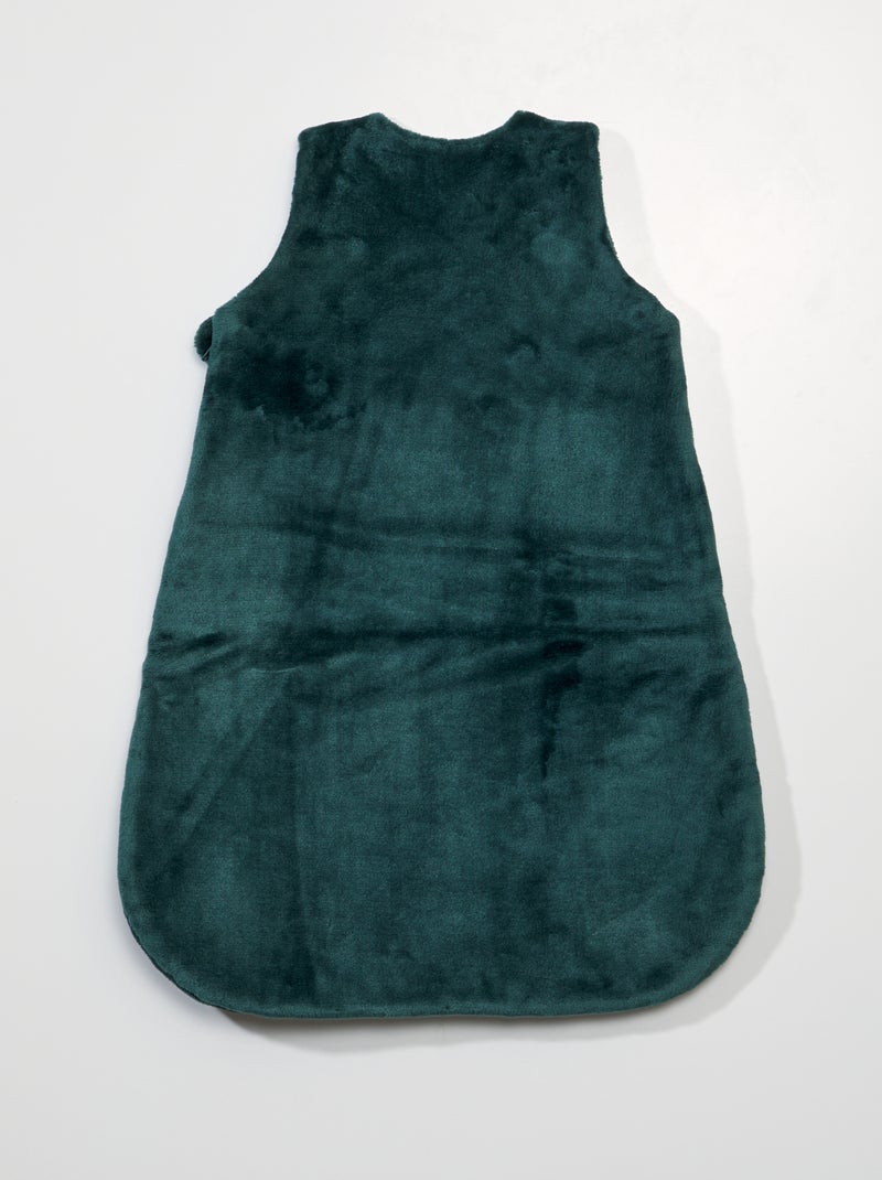 Gigoteuse polaire  - TOG 3 Vert - Kiabi