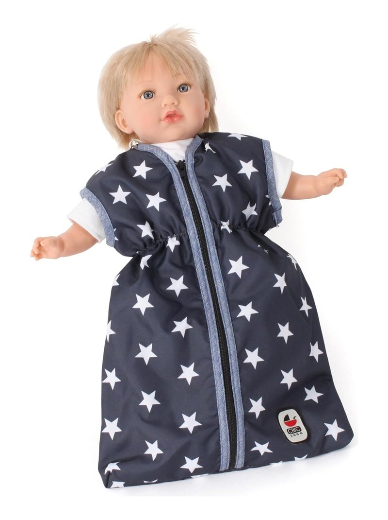 Gigoteuse pour poupées Bleu étoiles Bleu - Kiabi