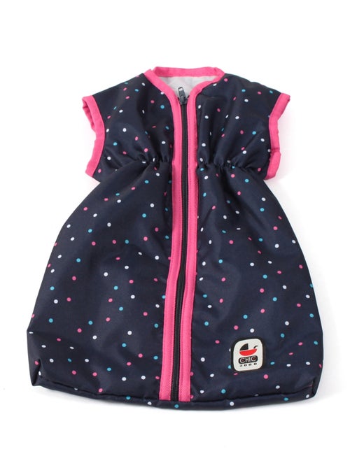 Gigoteuse pour poupées Rose à pois - Kiabi