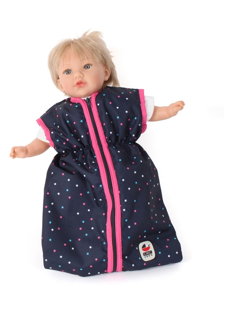 Gigoteuse pour poupées Rose à pois Rose - Kiabi