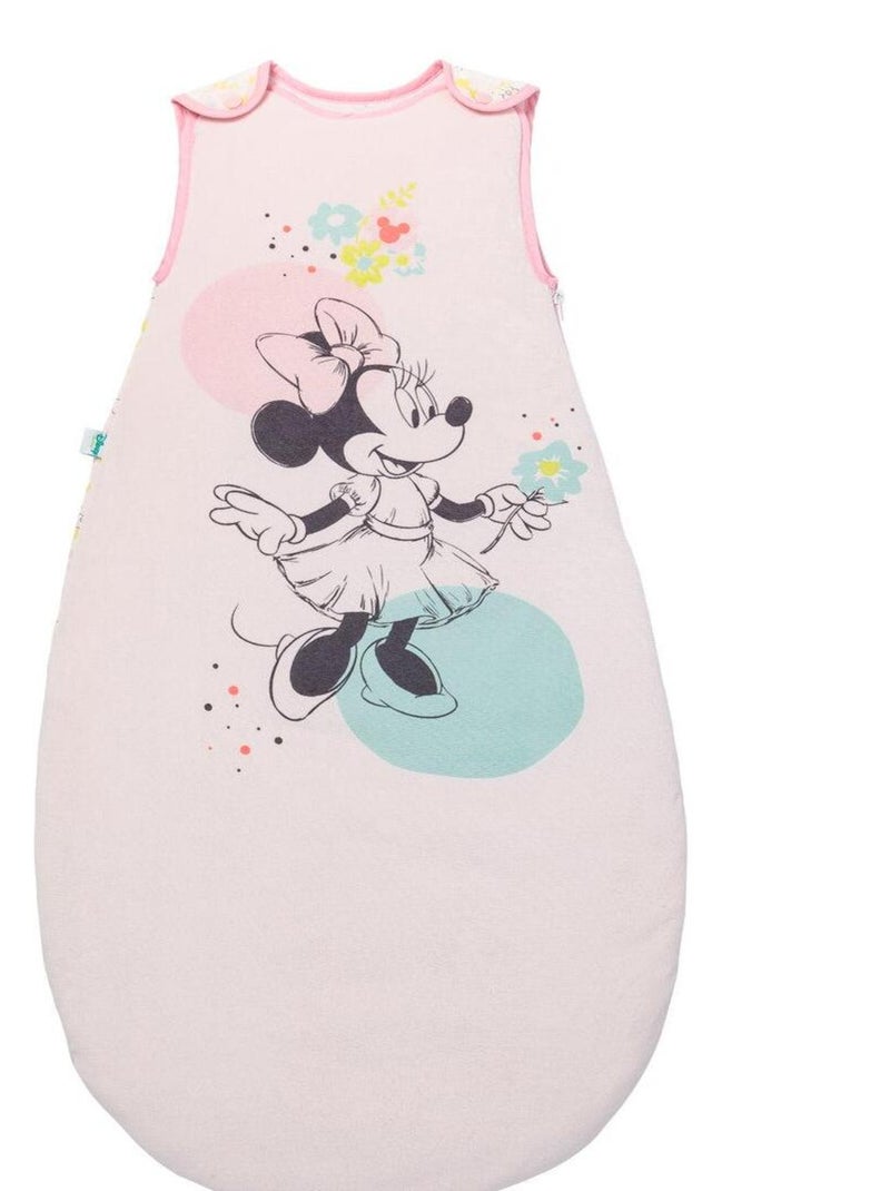 Gigoteuse réglable 6-36 mois Disney Minnie Floral Rose - Kiabi