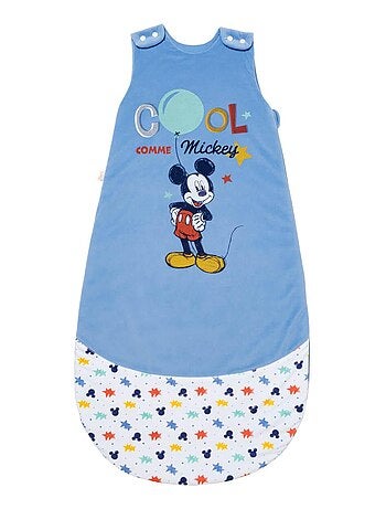 Gigoteuse réglable 6-36 mois en velours - Mickey Cool