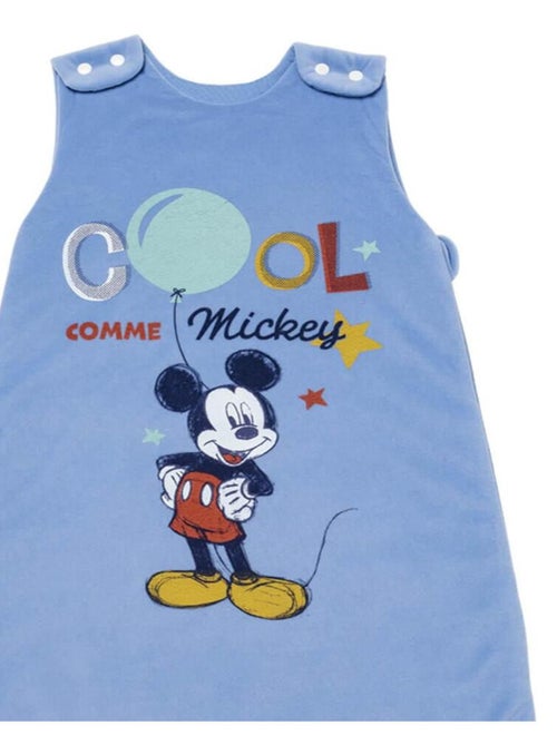 Gigoteuse réglable 6-36 mois en velours - Mickey Cool - Kiabi
