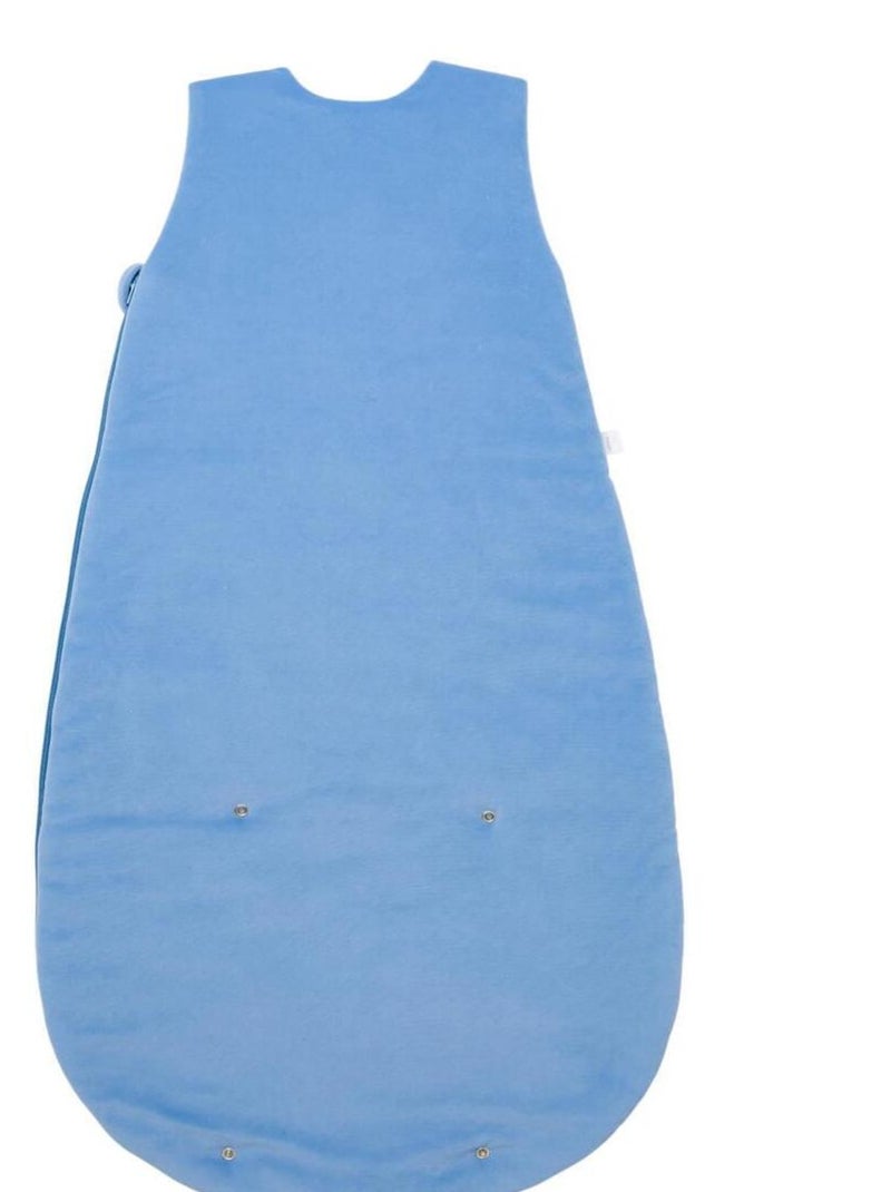 Gigoteuse réglable 6-36 mois en velours - Mickey Cool Bleu - Kiabi