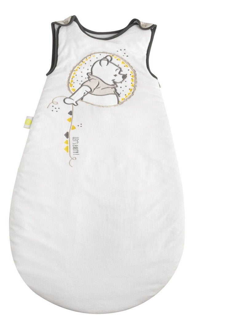 Gigoteuse réglable 6-36 mois Winnie Let's Party Blanc - Kiabi