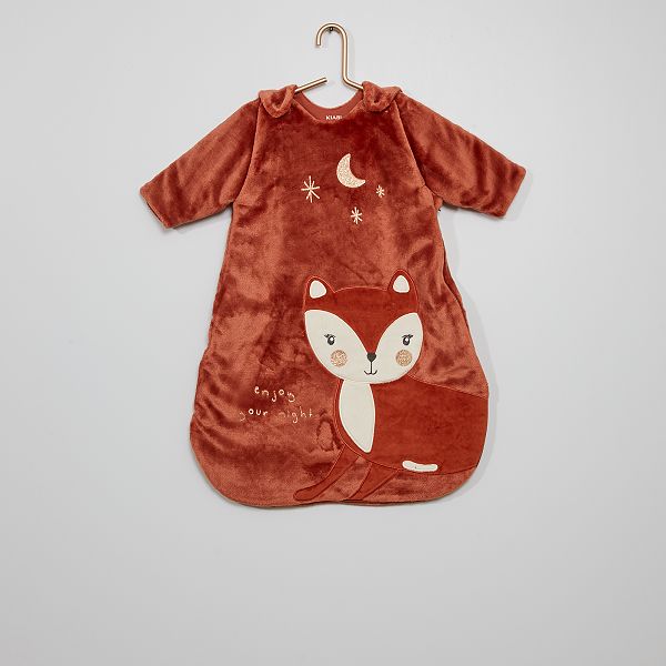 Gigoteuse Renard Bebe Fille Rouge Kiabi 25 00