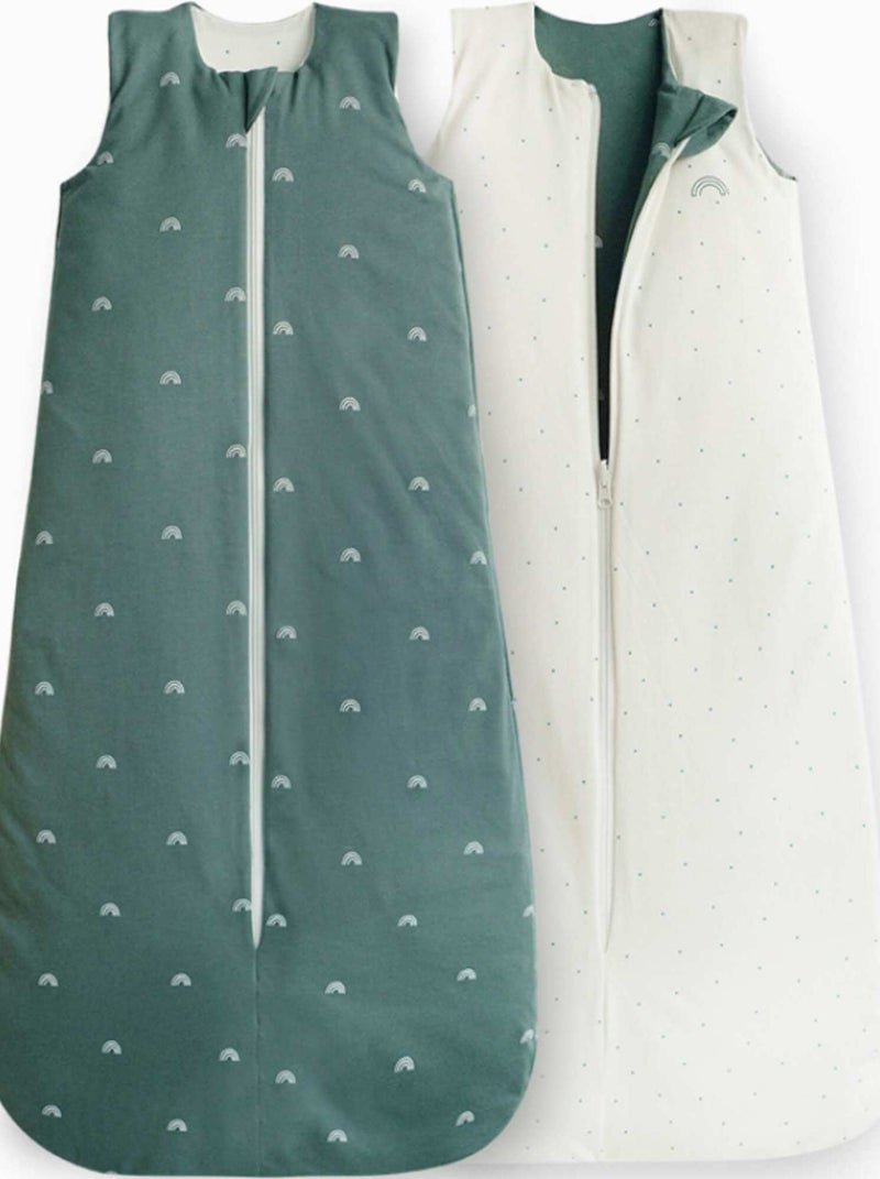 Gigoteuse réversible verte TOG 1-3 (92 cm) Vert - Kiabi