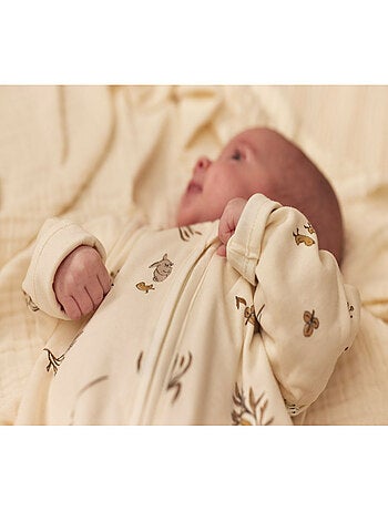 Gigoteuse ronde de naissance avec manches amovibles