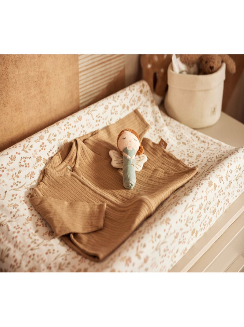 Gigoteuse ronde de naissance avec manches amovibles Marron - Kiabi