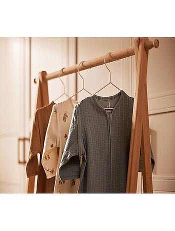 Gigoteuse ronde manches amovibles TOG 1 coton