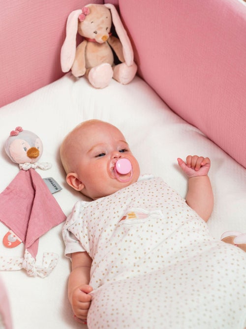 Gigoteuse Sacha et Pauline 70 cm - Kiabi