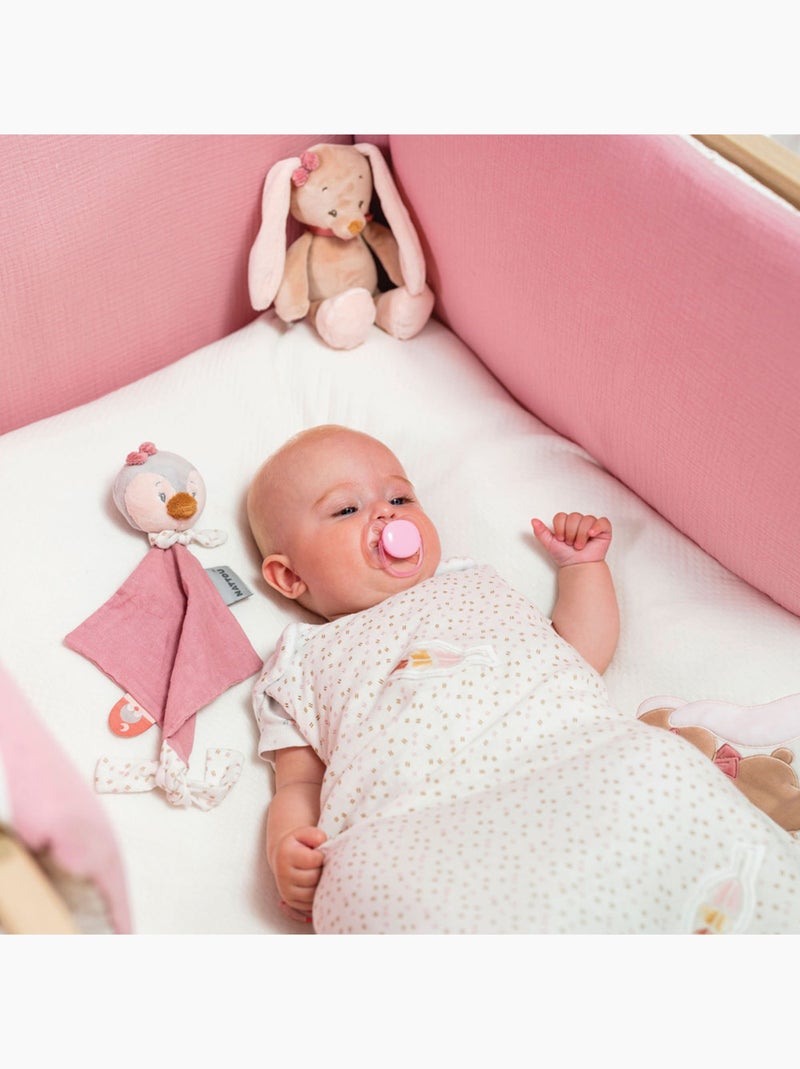 Gigoteuse Sacha et Pauline 70 cm Blanc - Kiabi