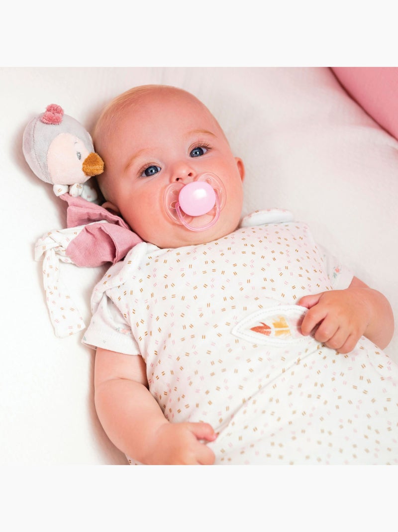 Gigoteuse Sacha et Pauline 70 cm Blanc - Kiabi