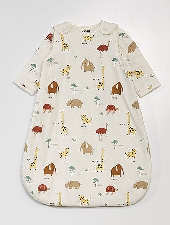 Gigoteuse 'Safari' avec manches longues amovibles TOG 2