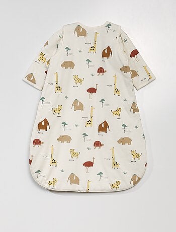 Gigoteuse 'Safari' avec manches longues amovibles TOG 2