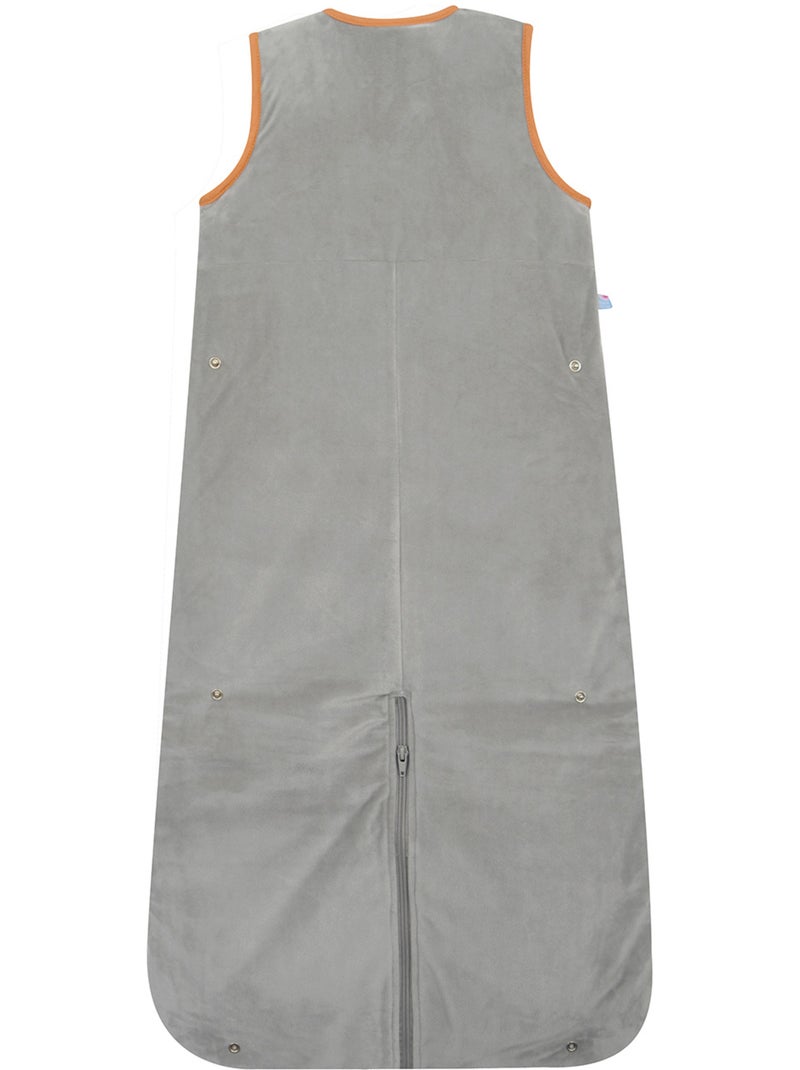 Gigoteuse sanders sans manches securite auto Gris - Kiabi
