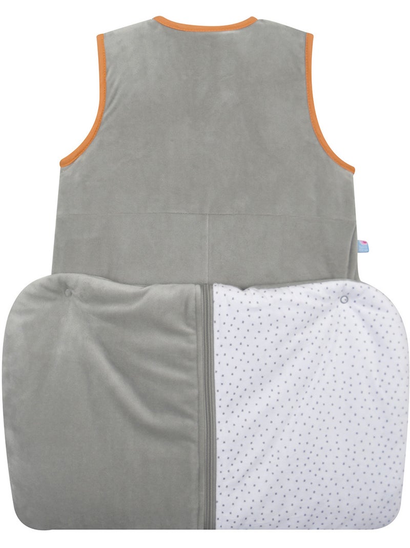 Gigoteuse sanders sans manches securite auto Gris - Kiabi