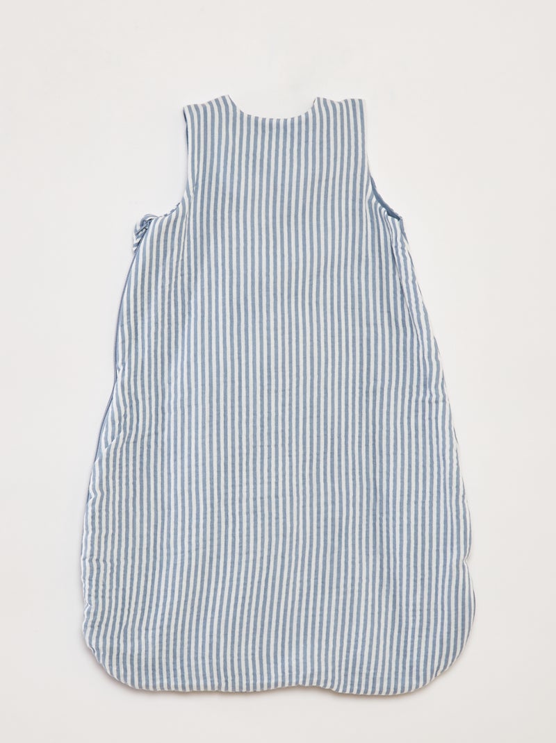 Gigoteuse sans manches avec imprimé - TOG 1 BLEU - Kiabi