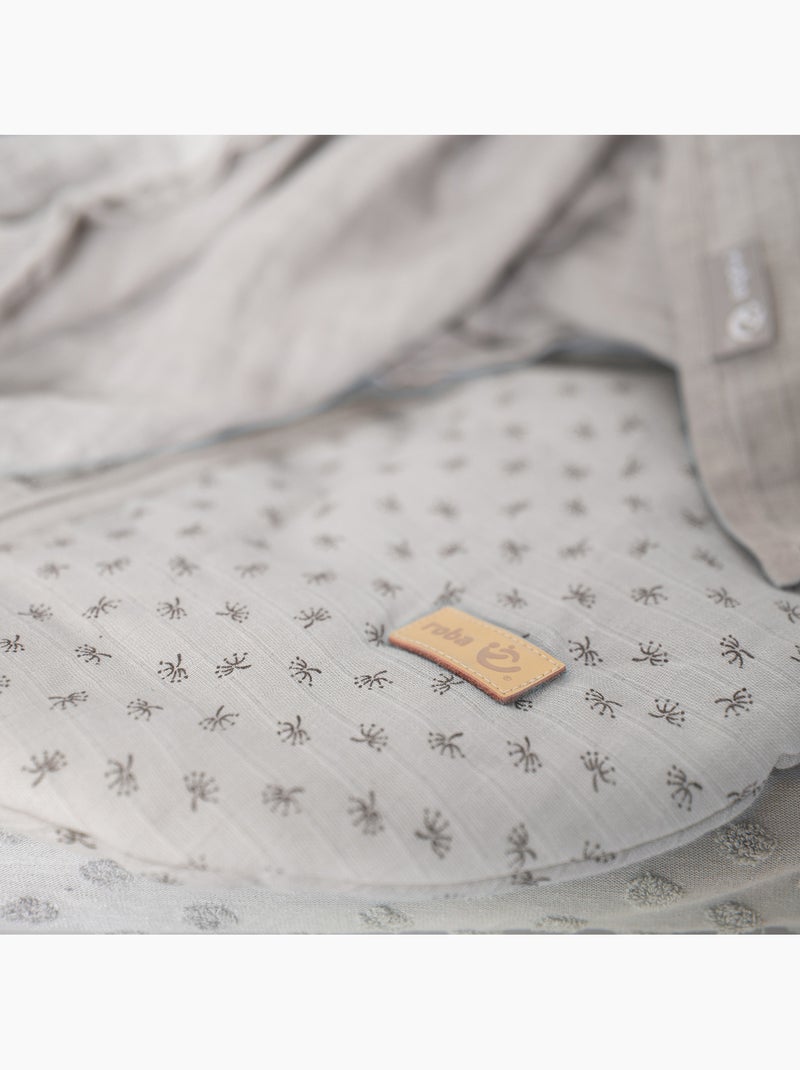 Gigoteuse sans manches en coton Bio 'Roba lil planet' Gris clair - Kiabi