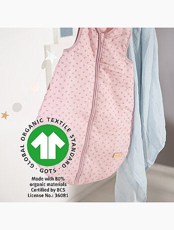 Gigoteuse sans manches en coton Bio 'Roba lil planet'