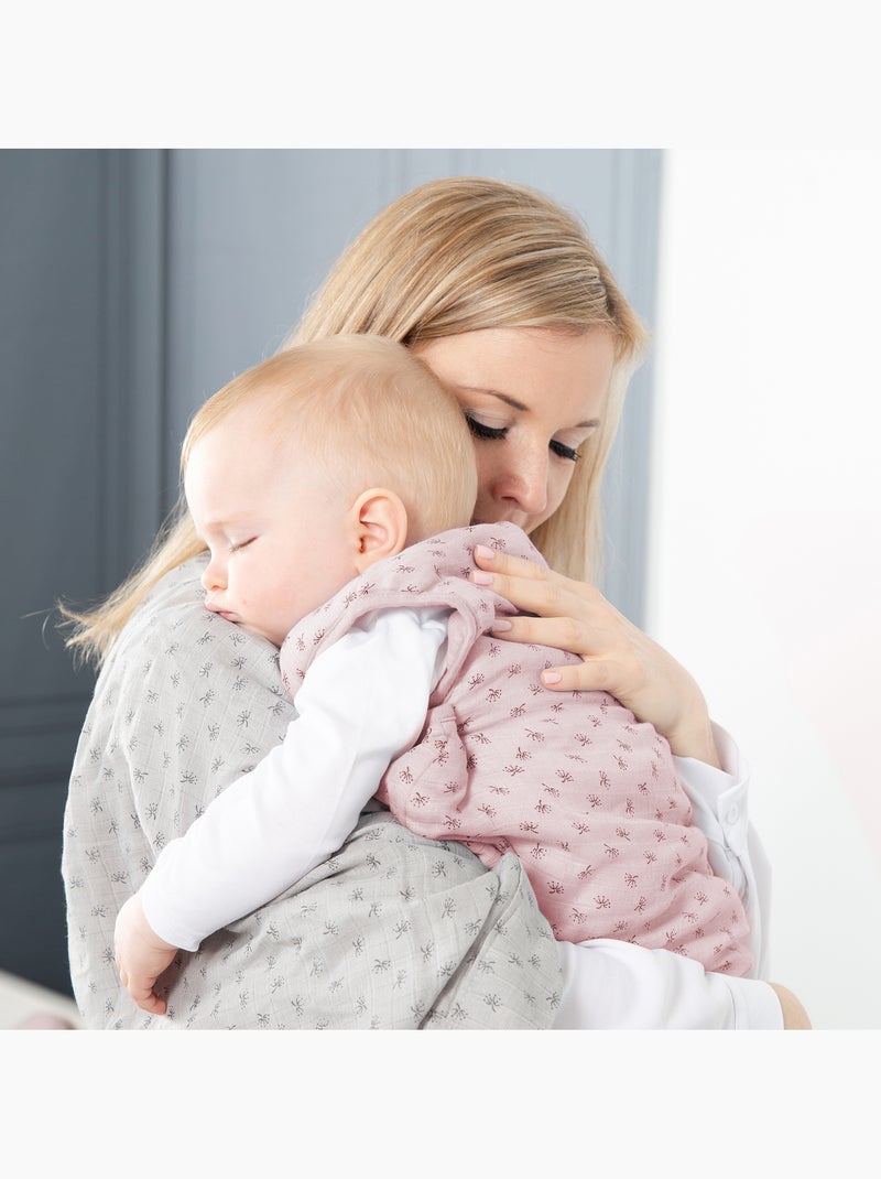 Gigoteuse sans manches en coton Bio 'Roba lil planet' Rose - Kiabi