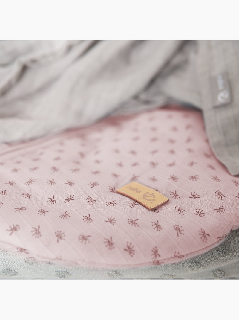 Gigoteuse sans manches en coton Bio 'Roba lil planet' Rose - Kiabi