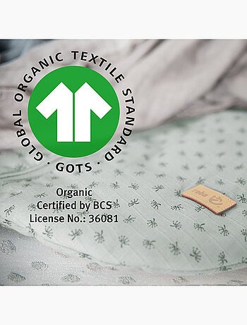 Gigoteuse sans manches en coton Bio 'Roba lil planet'