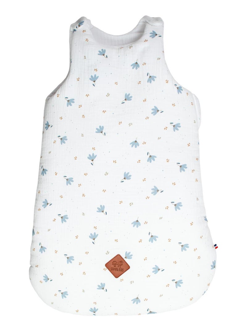 Gigoteuse sans manches en coton, Bleuet SEVIRA KIDS Multicolore - Kiabi