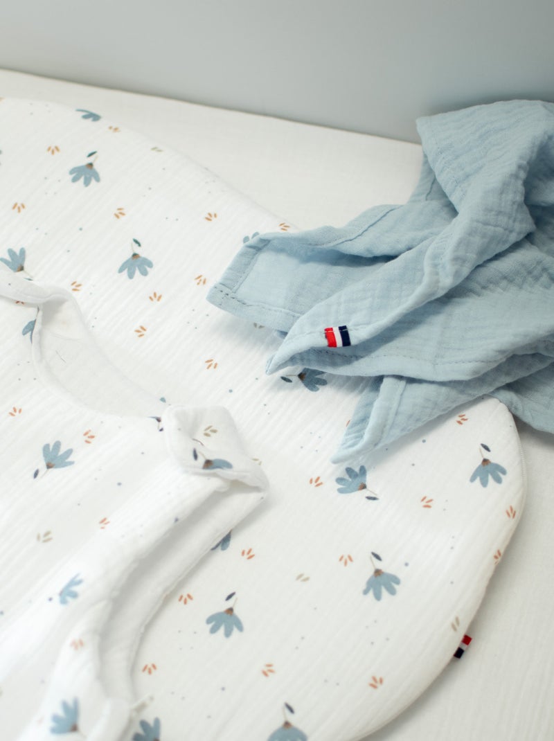 Gigoteuse sans manches en coton, Bleuet SEVIRA KIDS Multicolore - Kiabi