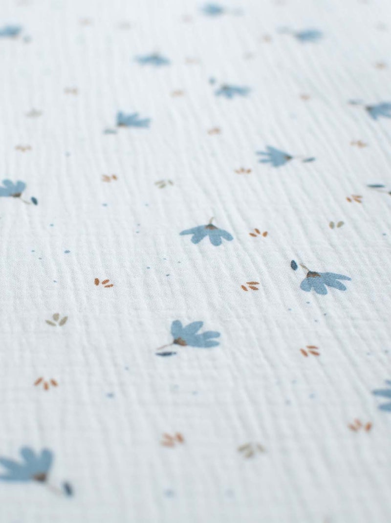 Gigoteuse sans manches en coton, Bleuet SEVIRA KIDS Multicolore - Kiabi