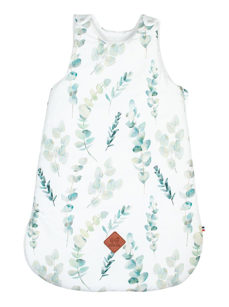 Gigoteuse sans manches en coton, Eucalyptus SEVIRA KIDS Vert d'eau - Kiabi