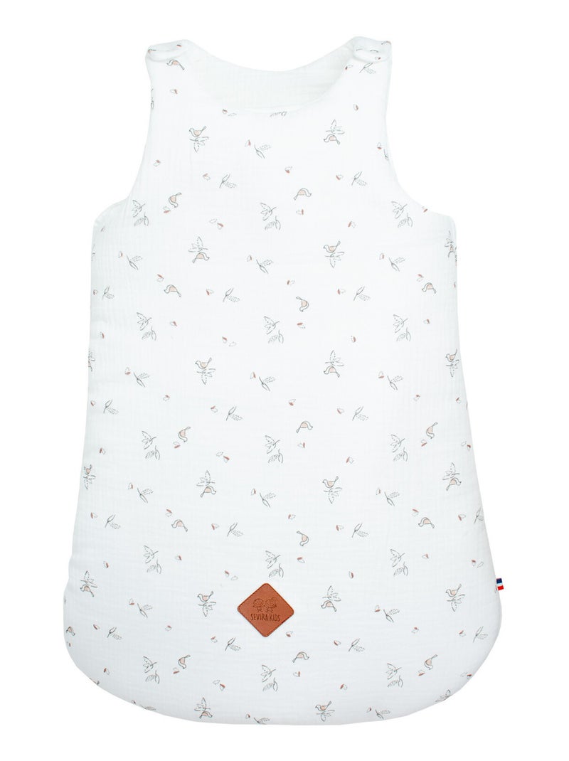 Gigoteuse sans manches en coton, Melody SEVIRA KIDS Blanc - Kiabi