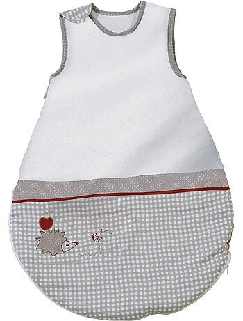 Gigoteuse sans manches en coton TOG 2 imprimée 'Adam & Eule' - ROBA