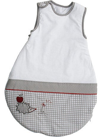 Gigoteuse sans manches en coton TOG 2 imprimée 'Adam & Eule' - ROBA