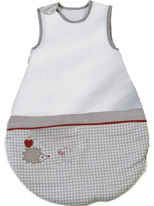 Gigoteuse sans manches en coton TOG 2 imprimée 'Adam & Eule' - ROBA - Kiabi
