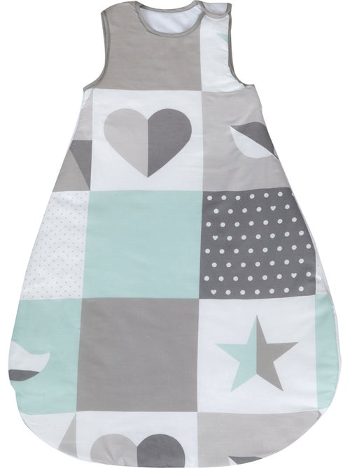 Gigoteuse sans manches en coton TOG 2 imprimée 'Happy Patch' - ROBA - Kiabi Gigoteuse sans manches en coton TOG 2 imprimée 'Happy Patch' - ROBA - Kiabi