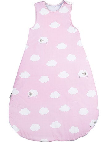 Gigoteuse sans manches en coton TOG 2 imprimée nuages 'Kleine Wolke' - ROBA