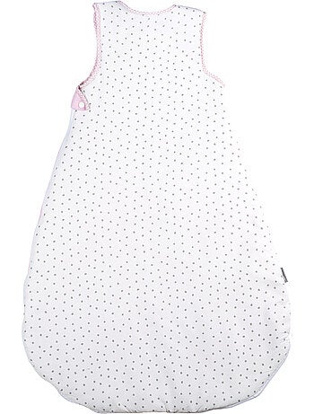 Gigoteuse sans manches en coton TOG 2 imprimée nuages 'Kleine Wolke' - ROBA