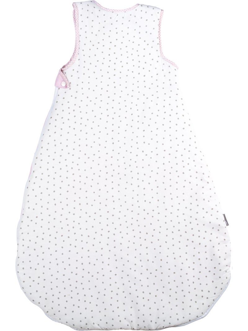 Gigoteuse sans manches en coton TOG 2 imprimée nuages 'Kleine Wolke' - ROBA Rose - Kiabi