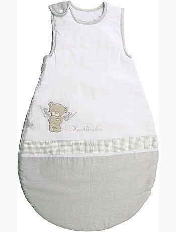 Gigoteuse sans manches en coton TOG 2 ourson 'Heartbreaker' - ROBA