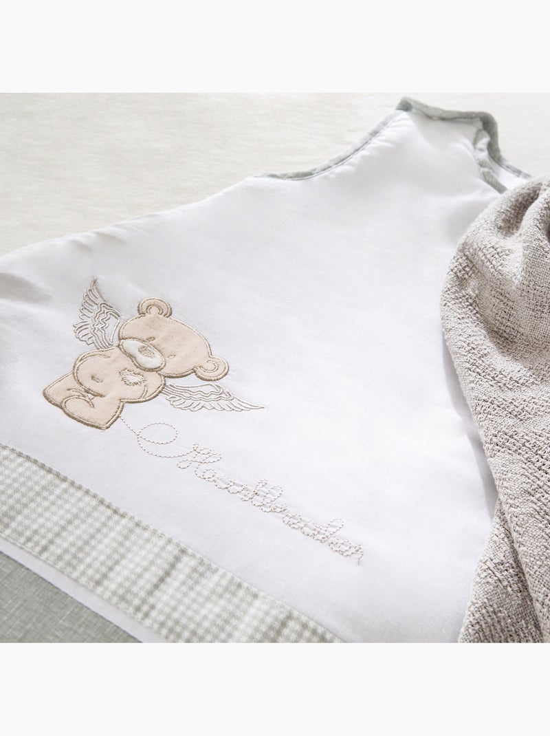Gigoteuse sans manches en coton TOG 2 ourson 'Heartbreaker' - ROBA Beige - Kiabi