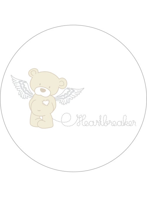 Gigoteuse sans manches en coton TOG 2 ourson 'Heartbreaker' - ROBA - Kiabi