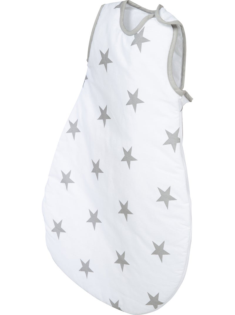 Gigoteuse sans manches en coton TOG 2 'Roba little stars' Blanc - Kiabi